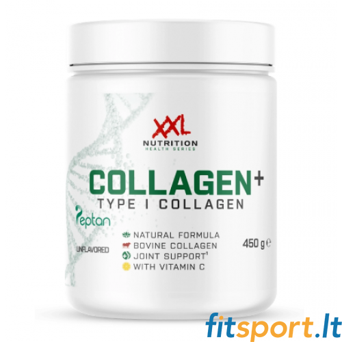 XXL Nutrition Collagen+ 450 g. (Kollagen Typ 1) 